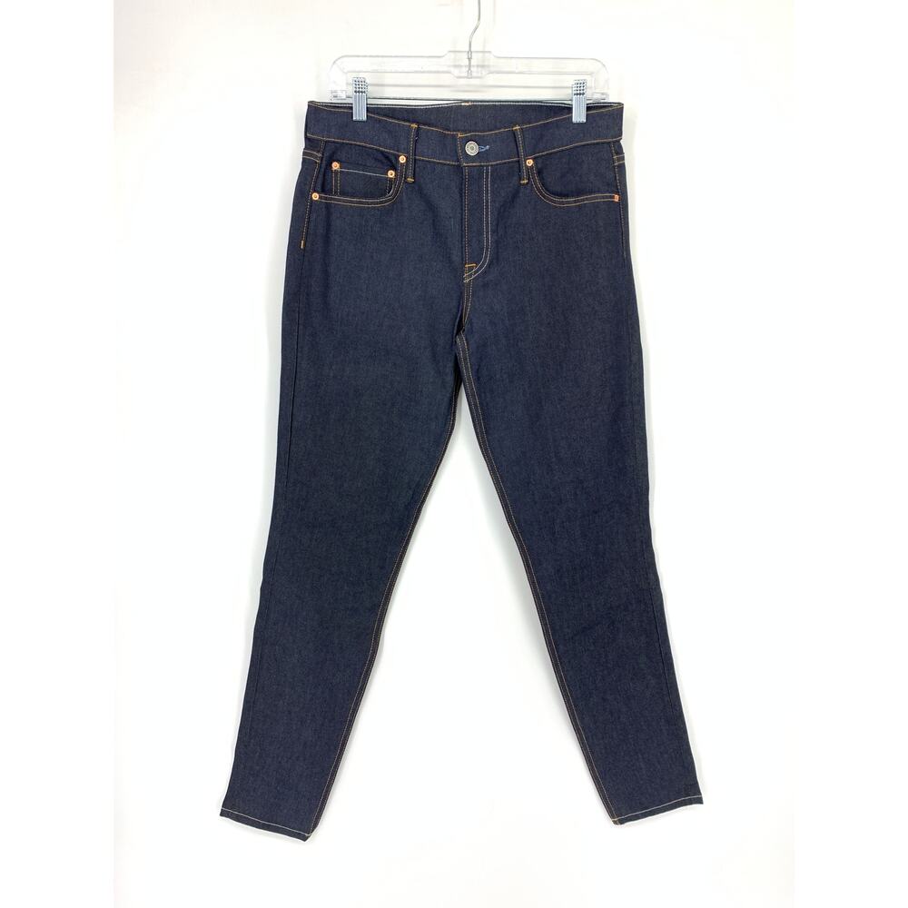 GRLFRND Women's Size 26 Candice Jeans Mid Rise Skinny Dark Wash Denim *SAMPLE